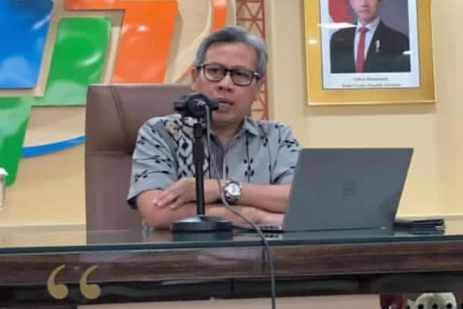 Deputi Bidang Statistik Sosial BPS Ateng Hartono. [Instagram]